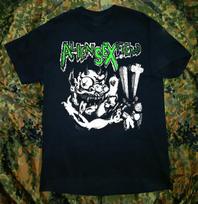 Alien Sex Fiend grupės Muzikinis Koncertas Unisex Marškinėliai Visų Dydžių S Iki 5XL GS146 Unisex Marškinėliai XXXXL