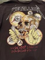 Metallica Shortest Straw Dvišonė Grafinė Roko Gerbėjo Marškinėliai S-4XL Unisex Marškinėliai S