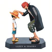 18cm One Piece Anime Figūrėlė Keturi Imperatoriai Shanks Šiaudakaklis Luffy Veiksmo Figūrėlė One Piece Sabo Ace Sanji Roronoa Zoro Figūrėlė