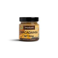 Makadamijų riešutų kremas MACADAMIA NUTS FAMILY, Macadamia extra roasted crunchy, 180 g