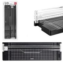 Giljotina A4/A5 DELI 14251 popieriui, 4 lapams, juoda