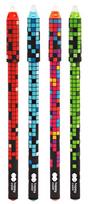 Gelio rašiklis Happy Color Pixi Blox 0.5mm save trinantis, mėlynas HA 4120 01PX-3