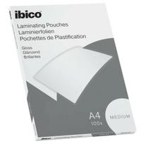 Laminavimo vokeliai Ibico BASIC MEDIUM, A4, 216x303 mm, 100 mik., blizgūs, 100 vnt.