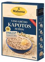 Kapotos avižos MALSENA, Viso grūdo, 500g