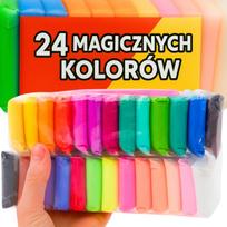 Modelinas 24sp./10g rinkinys 31126 su įrankiais, lengvas, kietėjantis ore