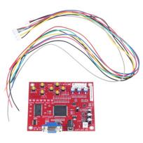 Game CGA to VGA Converter Console Video Game Converter Board RGBS/CGA to VGA Converter Auto Scan Gaming Signal 1
