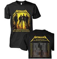 Metallica M72 Pasaulinis turas 2023 Ne kartojantis savaitgalis Visų dydžių Unisex marškinėliai S