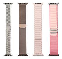Watchband Set of 4 Omega L for Apple Watch (42 / 44 / 46 / 49 mm)