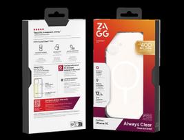ZAGG Protection Bundle for iPhone 16: Case with MagSafe and Screen Protector