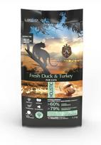 Ambrosia Fresh Duck & Turkey Sterilised begrūdis sausas maistas katėms su antiena ir kalakutiena - Produkto Svoris 1kg (sveriamas)