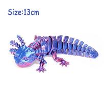3D spausdinti gyvūnai žaislai, daugiajungiai judantys dinozaurai, gyvatės, fidget žaislai, suaugusiems, autizmui, stresui mažinti, stalo dekoras, dovana vaikams