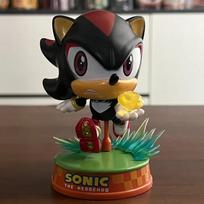 11CM Anime PVC Best Selling Sonic Character Toy Hedgehog Shadow Tail Action Doll Model Kids Animal Toy Birthday Gifts