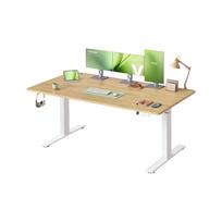 Reguliuojamo aukščio rašomasis stalas 160 × 80 x 72-120cm