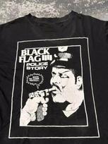 Juoda Vėliava Policijos Istorija Punk Grupė Pilno Dydžio S-5XL SS555 Unisex Marškinėliai XXXXL