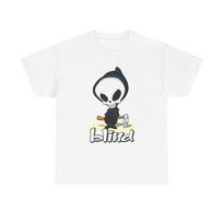Blind Skateboards Grafinis Marškinėlis Vintage Retro 90-ųjų Unisex Storo Medvilnės Marškinėlis Unisex Marškinėlis XL