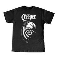 Creeper Grupės Dovana Draugams Juodi Marškinėliai Medvilniniai Visų Dydžių Unisex Marškinėliai S
