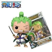 FUNKO POP One Piece figūrėlė, Luffy atributika, veiksmo figūrėlė, kolekcinis modelis, žaislai, Kalėdinė dovana