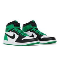 Air Jordan 1 Retro High OG Laimingos Žalios DZ5485-031 EU 44.5 juoda/žalia