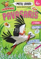 Skruzdėliukas Nežiniukas. Metų laikai. Pavasaris