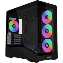 Lian Li Vector V100 MINI, Tempered Glass, Black G99.V100RMIX.00