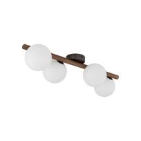 Lubinis šviestuvas ESTERA WOOD, 4 x G9