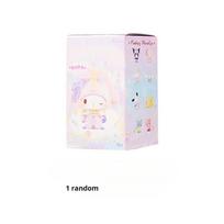 Fantazijos parko aklųjų dėžučių serija Kuromi Pacha šuo Cinnamoroll Mielos figūrėlės Kolekcionuojamas rankų darbo papuošalas Mergaitės dovanos idėja Random 1PCS