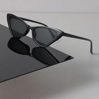 Lovely Cat Eye Sunglasses Women Men Retro Brand Designer Mirror Sun Glasses Female Male Small Frame Oculos De Sol Other gray