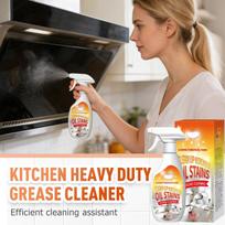 Kitchen Cleaner Strong Decontamination Spray Is Suitable For Kitchen And Living Room Conditioners,240ML one size geltona