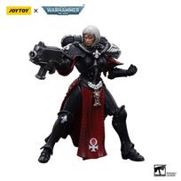 JOYTOY Warhammer 1/18 Veiksmo figūrėlės Adepta Sororitas Kovos Sesuo Sesuo Noyalle Vyresnioji Kassia Jurel Ludwenna 10.7cm
