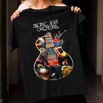 Klasikinės Electric Light Orchestra ELO Dovanos Juokingi Klasikiniai Marškinėliai BT844 Unisex T-Shirt S