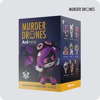 Official Inorganic Killer Pajama Series Blind Box - GLITCH Figure Model Collectibles