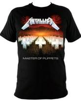Įkvėpta „Master of Puppets“  Metallica stiliaus Roko Grupės Gerbėjo Marškinėliai S-4XL Unisex T-Shirt XXL