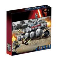 Blokų kaladėlių modelis Moc 75151 Scena Turbo Tankas PASIDARYK pats vaikų konstruojami žaislai Įvairios šventės dovanos vieni kitiems