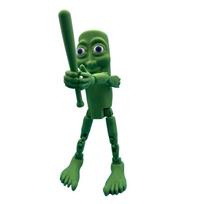 Tralalero Tralala Brainrot Figure 3d Printed Collectable Gift Tungtungtungsahur Model Sahur Doll Figure Ornament