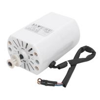 70W Siuvimo variklis Siuvimo mašinos variklis Daugiafunkcis 5500 RPM Galingas elektrinis siuvimo mašinos variklis namams balta