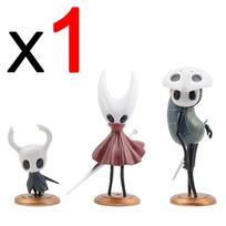 Karštas pardavimas Hollow Knight GK Vapsva Quirrel figūrėlė Žaidimo kolekcionuojamas lėlės modelis Rankų darbo stalo automobilio papuošalai Žaislai Dovanos
