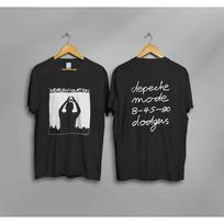 Depeche Mode 1980 Black Short Sleeve Cotton  Unisex S-5XL VM6634 Unisex T-Shirt S