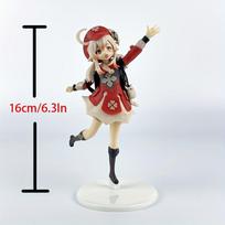 16cm Genshin Impact Klee Anime Figūrėlė Genshin Impact Paimon Veiksmo Figūrėlė Klee Figūrėlės Kolekcinis Modelis Lėlė Dovana