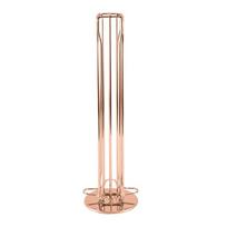 Ergonomiškas kavos laikiklis, besisukantis, didelės talpos, laikymo stovas, vitrina juoda