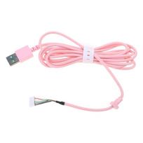 USB žaidimų ausinių laidas, skirtas 7.1 V2 / Kitty Edition rožinė