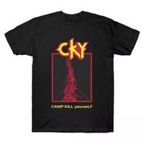 CKY Roko Grupės Marškinėliai Unisex Visų Dydžių Unisex Marškinėliai XL