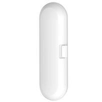 Kelioninis dantų šepetėlio dėklas, tinkantis Oral B ir Philips Sonicare elektriniams dantų šepetėliams, nešiojama kelioninė dėžutė, dantų šepetėlio laikiklis balta