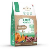 Pokusa Premium Selection Puppy, ėriena ir antis, begrūdis sausas pašaras šuniukams, 3kg