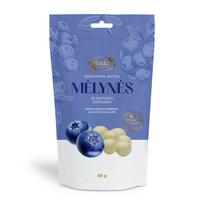 Rūta džiovintos šaltyje mėlynės su baltuoju šokoladu, 80 g