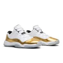 Air Jordan 11 Retro Low GS Užbaigimo ceremonijos Retro sportbačiai 528896-103 EU 35.5 auksas