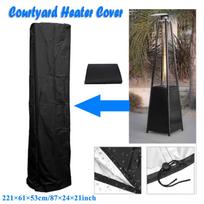 Outdoor Heater Dirty Cover Cover Square Cover Black juoda