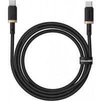 Baseus Fast charging cable Dura Type C to Type C 100 W 1m black/ gold