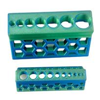 High Accuracy Precise Pipe Drill Guide Fixture Tool For 1/32” To 3/8” Pipe Accurate Positioning Lightweight Hand Tool 1