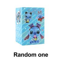 Stitch Blind Box Figure Cross Dressing Series Cartoon Anime Room Decoration Model Doll Action Figure Kid Toys Girl Birthday Gift