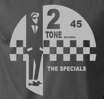 2 TONE RECORDS The Specials Jerry Dammer Reggae Ska S-XL Marškinėliai Unisex T-shirt XXL